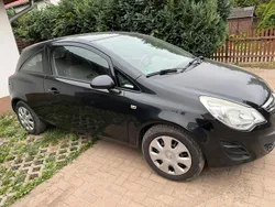 Schwarz Gebraucht 2013 Opel Corsa Kleinwagen | 2.200 € (Guter Preis)