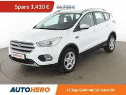 Weiß Gebraucht 2018 Ford Kuga Cool & Connect SUV | 14.830 € (Guter Preis)