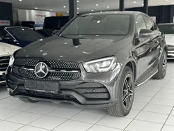 Grau Gebraucht 2020 Mercedes GLC300e Night Coupé | 43.990 € (Etwas zu teuer)