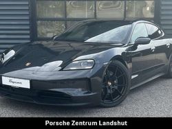 Vulkangraumetallic Gebraucht 2024 Porsche Taycan Sport Turismo Limousine | 97.390 €