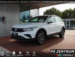 Pure white Gebraucht 2021 VW Tiguan Life SUV | 26.930 € (Etwas zu teuer)