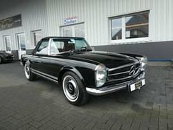 Schwarz Gebraucht 1967 Mercedes 230 Cabrio | 95.900 €