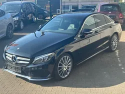 Obsidianschwarz metalliclack Gebraucht 2015 Mercedes C250 AMG line Limousine | 20.500 € (Guter Preis)