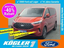 Rot Neu 2025 Ford Tourneo Custom Titanium Van / Kleinbus | 51.140 € (Fairer Preis)
