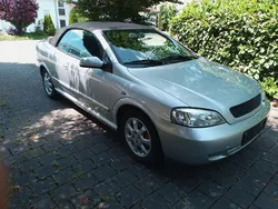 Silber Gebraucht 2005 Opel Astra Cabriolet Cabrio | 1.600 € (Guter Preis)