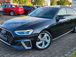 Schwarz Gebraucht 2020 Audi A4 S-Line Limousine | 21.995 € (Teuer)