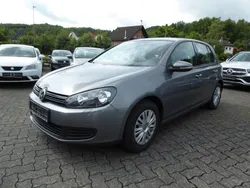United grey metallic Gebraucht 2009 VW Golf VI Comfortline Limousine | 4.850 € (Fairer Preis)