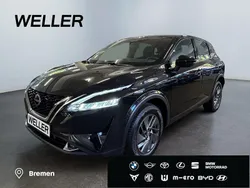 Schwarz Gebraucht 2024 Nissan Qashqai Acenta SUV | 25.990 € (Fairer Preis)