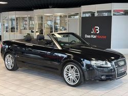 Schwarz Gebraucht 2009 Audi A4 Cabriolet S-Line Cabrio | 8.777 € (Etwas zu teuer)