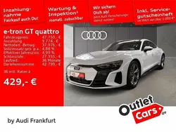 Suzukagrau metallic Gebraucht 2022 Audi e-tron GT quattro Ambiente Limousine | 47.750 € (Superpreis)