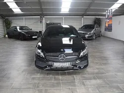 Nachtschwarz Gebraucht 2018 Mercedes CLA200 Shooting Brake AMG Kombi | 20.990 € (Fairer Preis)