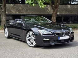 Schwarz Gebraucht 2015 BMW 640 Cabriolet M Sport Cabrio | 38.990 € (Teuer)