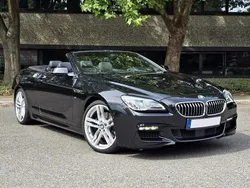 Schwarz Gebraucht 2015 BMW 640 Cabriolet M Sport Cabrio | 38.990 € (Teuer)