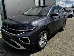 Grau Neu 2025 VW T-Cross Life SUV | 28.245 € (Guter Preis)