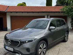 Grau Gebraucht 2023 Mercedes EQB250+ SUV | 34.500 € (Superpreis)