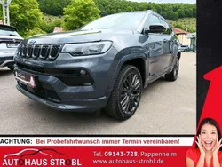 Grigio moda (graphite grey metal (metallic) Gebraucht 2022 Jeep Compass SUV | 22.850 € (Fairer Preis)