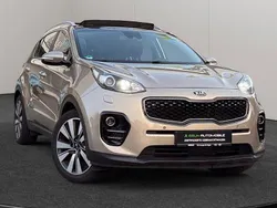 Silber Gebraucht 2016 Kia Sportage Platinum Edition SUV | 15.450 € (Fairer Preis)