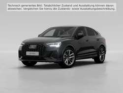 Mythosschwarz metallic (metallic) Gebraucht 2022 Audi Q3 Sportback Advanced SUV | 36.900 € (Etwas zu teuer)