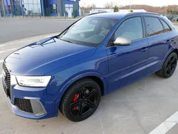 Blau Gebraucht 2016 Audi RS Q3 Performance SUV | 33.490 € (Etwas zu teuer)