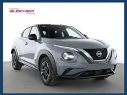Ceramic grey/black (dunkelgrau Gebraucht 2025 Nissan Juke N-Connecta SUV | 19.890 € (Guter Preis)
