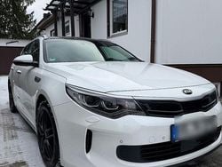 Weiß Gebraucht 2018 Kia Optima Spirit Kombi | 18.199 € (Etwas zu teuer)
