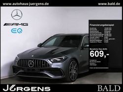 Grau selenite grey metallic Gebraucht 2024 Mercedes C43 AMG AMG Kombi | 64.840 € (Etwas zu teuer)