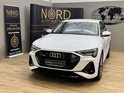 Gletscherweiß metallic (metallic) Gebraucht 2023 Audi e-tron SUV | 32.699 € (Superpreis)