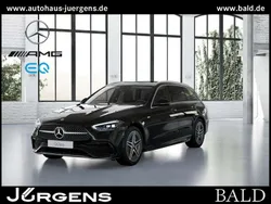 Schwarz schwarz Gebraucht 2025 Mercedes C300e AMG Kombi | 47.880 € (Guter Preis)