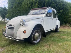 Weiß Gebraucht 1980 Citroën 2CV Cabrio | 26.500 €