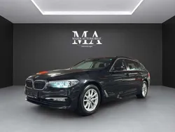 Schwarz Gebraucht 2018 BMW 520 Sport Line Kombi | 19.699 € (Fairer Preis)