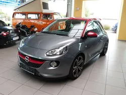 Licht grau m2 Gebraucht 2016 Opel Adam S Kleinwagen | 8.600 € (Guter Preis)