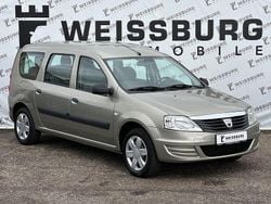 Grau Gebraucht 2011 Dacia Logan MCV Ambiance Kombi | 3.480 € (Fairer Preis)