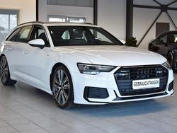 Weiß Gebraucht 2022 Audi A6 S-Line Kombi | 32.999 € (Guter Preis)