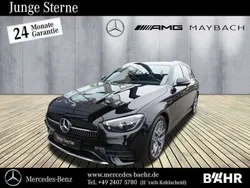 lack obsidianschwarz (metallic) Gebraucht 2023 Mercedes E200 AMG Kombi | 43.950 € (Guter Preis)