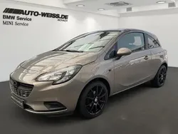 Muskatgrau/pepperdust (braun) Gebraucht 2015 Opel Corsa Edition Kleinwagen | 6.990 € (Teuer)