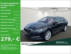 Schwarz Gebraucht 2022 Skoda Superb Business Line Kombi | 31.760 € (Fairer Preis)