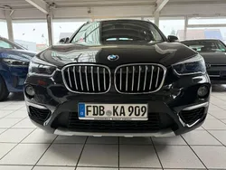 Schwarz Gebraucht 2015 BMW X1 xLine SUV | 18.900 € (Fairer Preis)