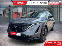 Gun metallic (m) Gebraucht 2024 Nissan Ariya Evolve SUV | 45.485 € (Guter Preis)