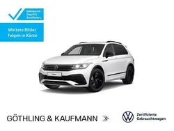 Oryxweiß perlmutteffekt Gebraucht 2022 VW Tiguan R-line SUV | 31.430 € (Fairer Preis)