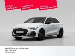 Weiß Neu 2025 Audi A3 Sportback e-tron S-Line Limousine | 47.759 € (Fairer Preis)