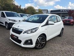 Weiß Gebraucht 2021 Peugeot 108 Allure Kleinwagen | 10.450 € (Fairer Preis)