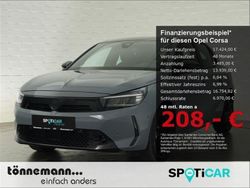 Grafik grau Gebraucht 2024 Opel Corsa Kleinwagen | 17.424 € (Guter Preis)