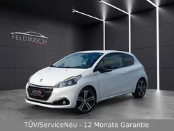Weiß Gebraucht 2016 Peugeot 208 Allure GT-Line Kleinwagen | 8.490 € (Fairer Preis)