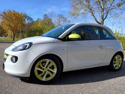 Weiß Gebraucht 2014 Opel Adam Jam Kleinwagen | 6.400 € (Fairer Preis)