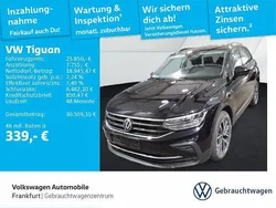 Deep black perleffekt Gebraucht 2023 VW Tiguan Life SUV | 25.850 € (Guter Preis)