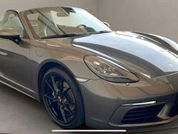 Grau Gebraucht 2021 Porsche 718 Boxster Cabrio | 57.500 € (Fairer Preis)