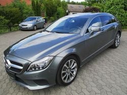 Grau Gebraucht 2015 Mercedes CLS220 Limousine | 17.999 € (Teuer)