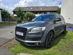 Grau Gebraucht 2007 Audi Q7 S-Line SUV | 13.000 € (Teuer)