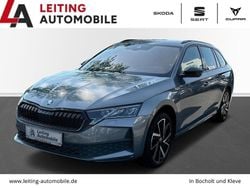 Grau Gebraucht 2024 Skoda Octavia SportLine Kombi | 37.445 € (Etwas zu teuer)