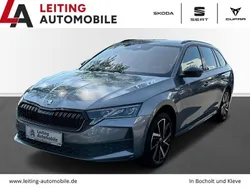 Grau Gebraucht 2024 Skoda Octavia SportLine Kombi | 39.345 € (Teuer)